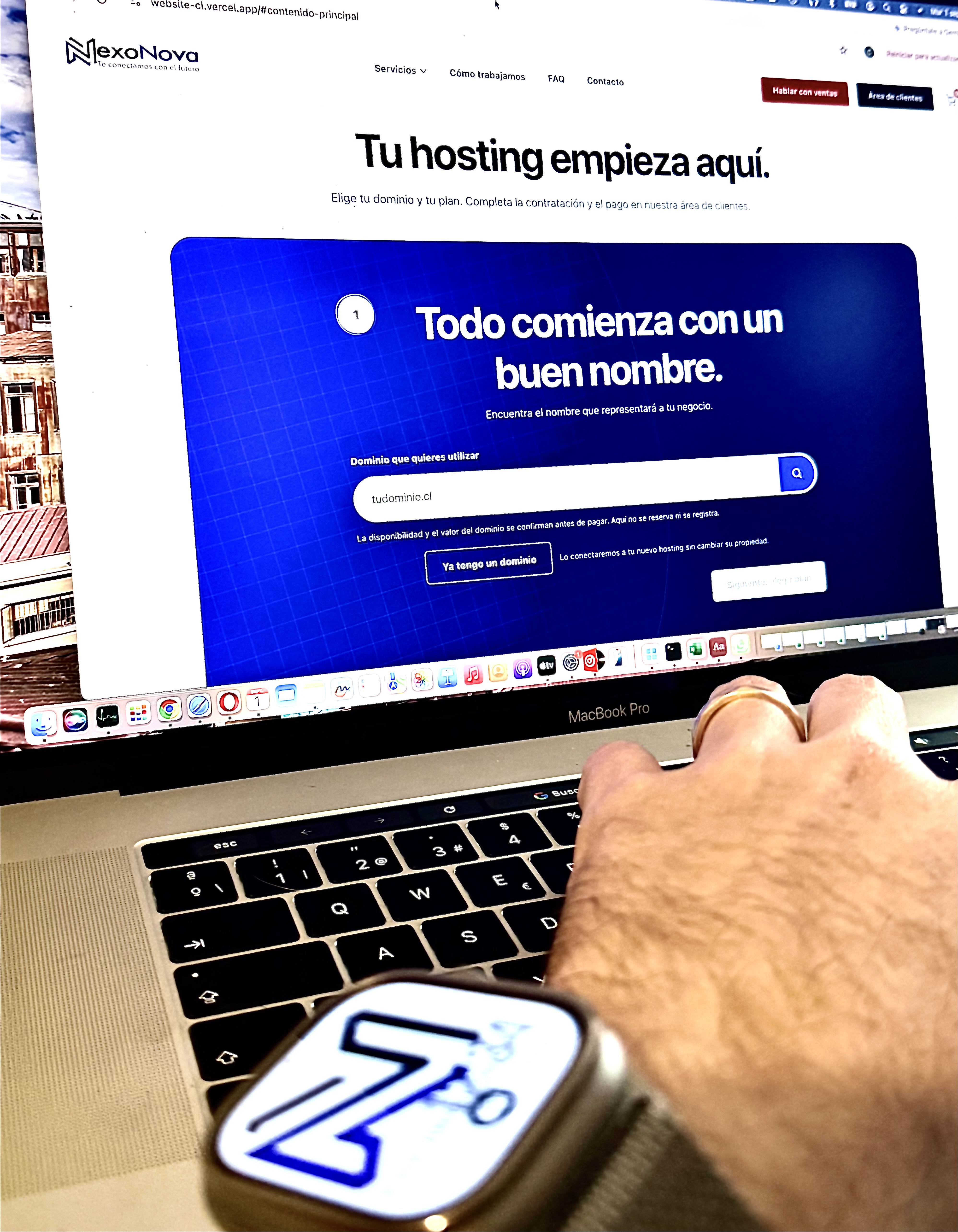 Presencia digital real